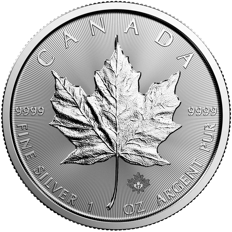 Image pour Pièce Feuille d’érable en argent de circulation de 1 oz (année aléatoire) à partir de Métaux précieux TD